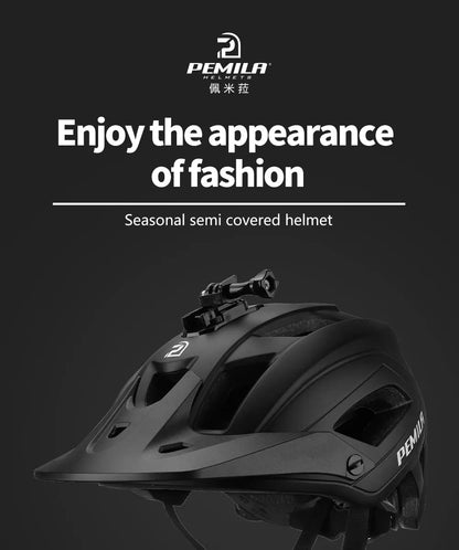 Ultralight Cycling Helmet for Road & MTB, Integrally-Molded Bike Safety Cap, Racing Bicycle Gear for Men & Women