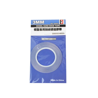 3mm & 6mm Model Scribing Guide Tape – Hard Edge Precision Line Tape for Hobby Cutting & DIY Model Tools
