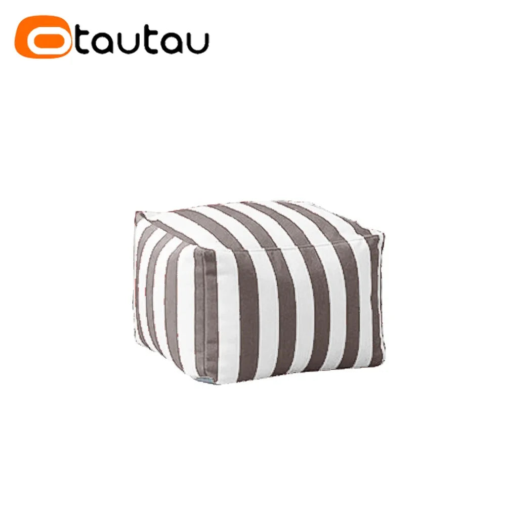 OTAUTAU 2-Seat Outdoor Bean Bag Sofa Cover - Waterproof Garden, Camping & Pool Lounger