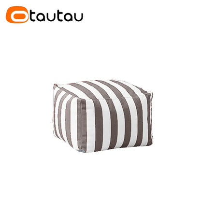 OTAUTAU 2-Seat Outdoor Bean Bag Sofa Cover - Waterproof Garden, Camping & Pool Lounger