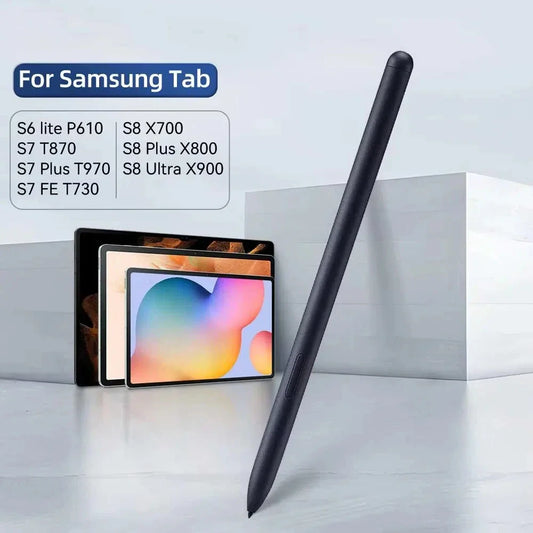 Tablet Stylus Pen for Samsung Galaxy Tab – Touch S Pen for S6 Lite, S7/S7 FE, S8/S8+, S9/S9 FE (No Bluetooth)
