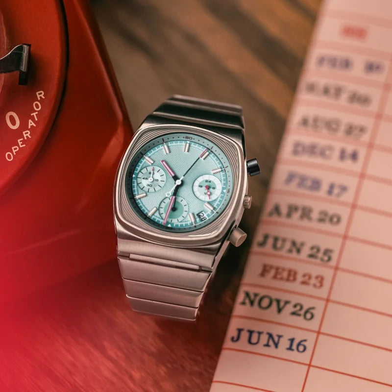 CILOA 2025 Square Men’s Watch — Luxury Sports Fashion Brand, Premium High-End Timepiece