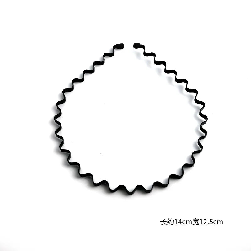 Men’s & Women’s Hair Hoops – Fashion Anti-Slip Sports Headbands & Invisible Hair Clips