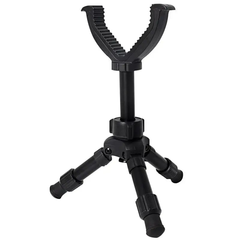 Portable Adjustable Rifle Tripod — Gun Support Monopod for Hunting & Outdoor Practice