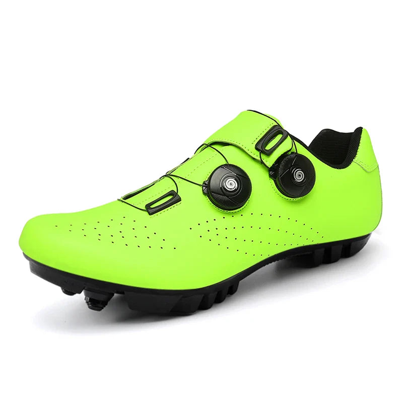 Men’s MTB Cycling Shoes — Flat Road & Trail Bike Sneakers with SPD Pedal Compatibility
