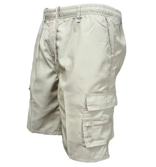Men’s Cargo Shorts - Casual Lightweight Running & Outdoor Utility Shorts