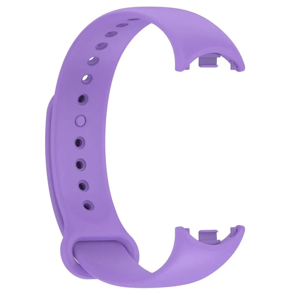 Breathable Silicone Sport Strap for Xiaomi Mi Band 8 – Replacement Wristband Accessory