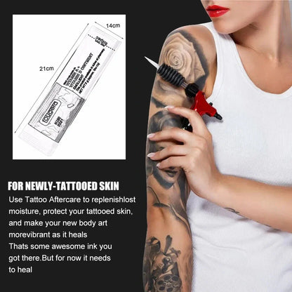 20/30/50/100pcs Fougera Tattoo Aftercare Cream – Vitamin A&D Recovery & Repair Ointment for Tattoo Care Supplies