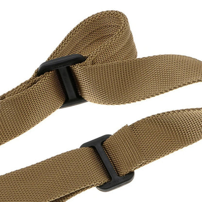 Tactical Adjustable MS4 Rifle Sling — QD Metal Swivel, 2-Point & Single-Point Quick Release for Multi-Mission Use