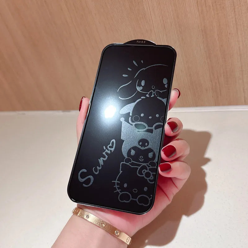 Full-Cover Invisible Tempered Glass Screen Protector — HD Film for iPhone 11, 12, 13, 14, 15, 16, 17 & Pro/Max/XR/XS