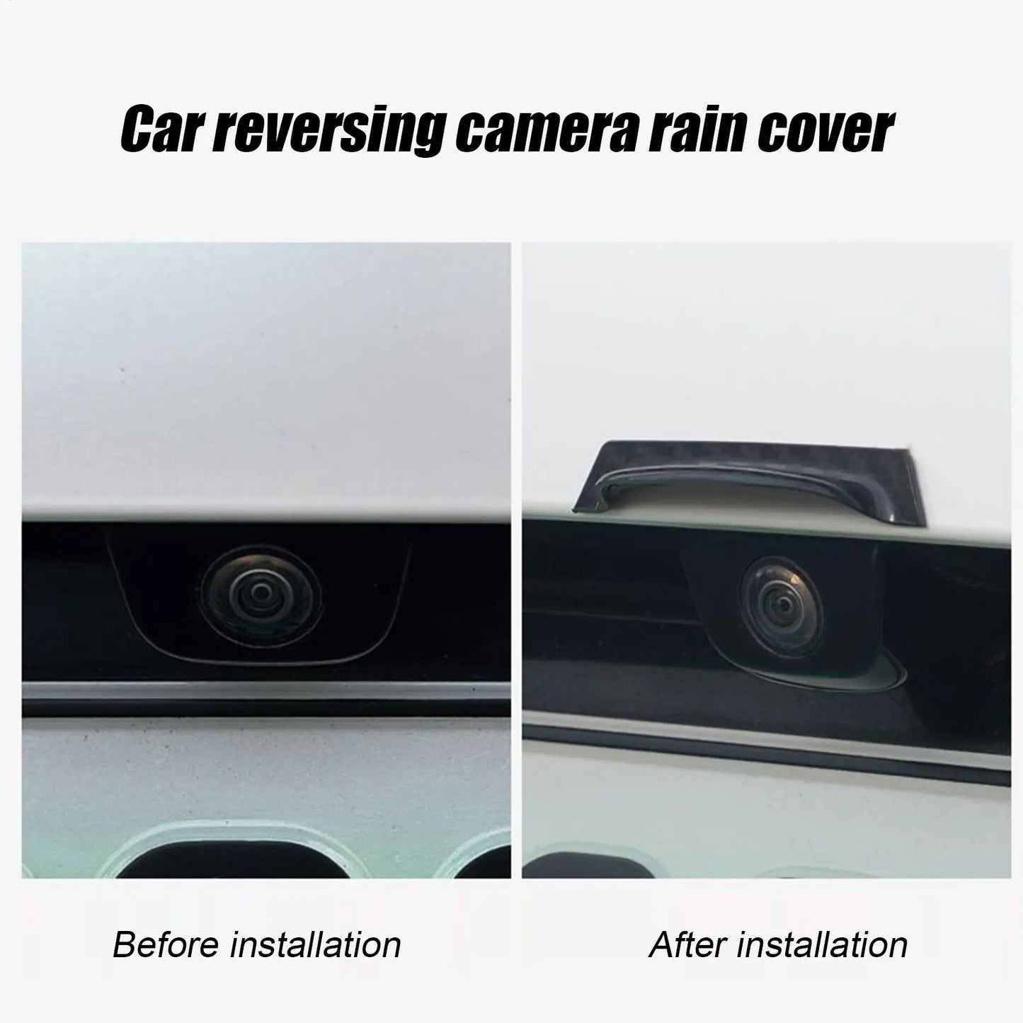 Car Rear Camera Rain Cover – 360° Waterproof & Dustproof Protective Shield for Rear View Camera Safety, Auto & Bike Accessories