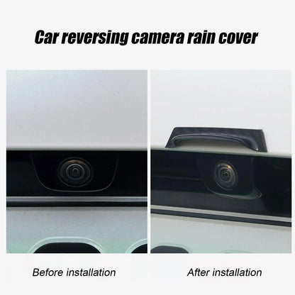 Car Rear Camera Rain Cover – 360° Waterproof & Dustproof Protective Shield for Rear View Camera Safety, Auto & Bike Accessories