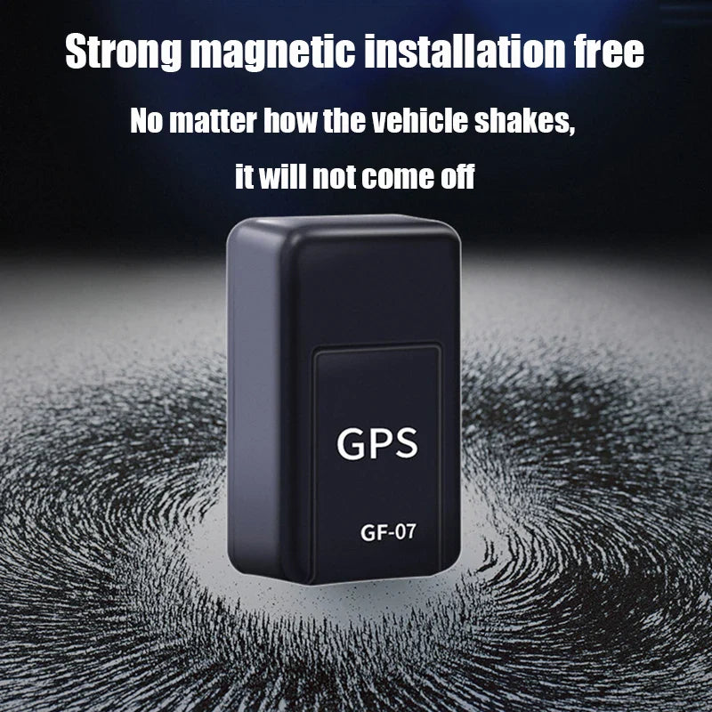 GPS Mini Car Anti-Lost Device - Real Time Tracer Locator for Vehicles, Compact GPS Tracking System