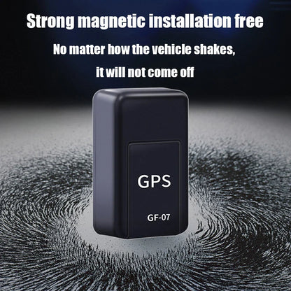 GPS Mini Car Anti-Lost Device - Real Time Tracer Locator for Vehicles, Compact GPS Tracking System