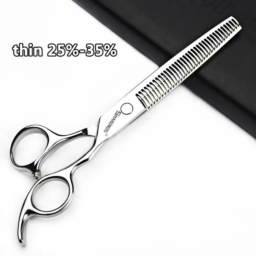 Professional Japanese Hair Cutting & Thinning Scissors – 6''/6.5''/7''/7.5'' Sharp Barber Shears for Salon & Home Use