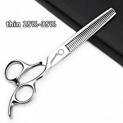 Professional Japanese Hair Cutting & Thinning Scissors – 6''/6.5''/7''/7.5'' Sharp Barber Shears for Salon & Home Use