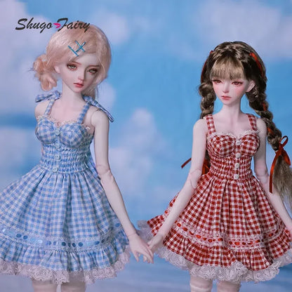 1/4 BJD Doll Carmen A Bariy — High-Quality Ball Jointed Doll Toy Gift for Girls