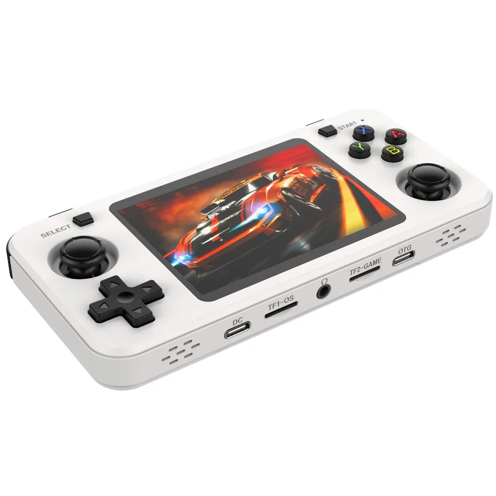 New R36H Retro Handheld Game Console – 3.5" IPS Portable Player with 64GB Card & 15,000 Built-in Games