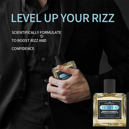 Men's Pheromone Perfume Cologne – Raw Attraction & Confidence, Long-Lasting Irresistible Scent, 100ml