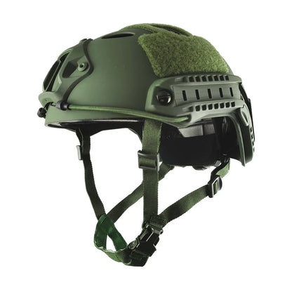 FAST Tactical Airsoft Helmet – Thickened ABS MH Helmet for Outdoor CS, PJ Air Gun Shooting Protective Gear
