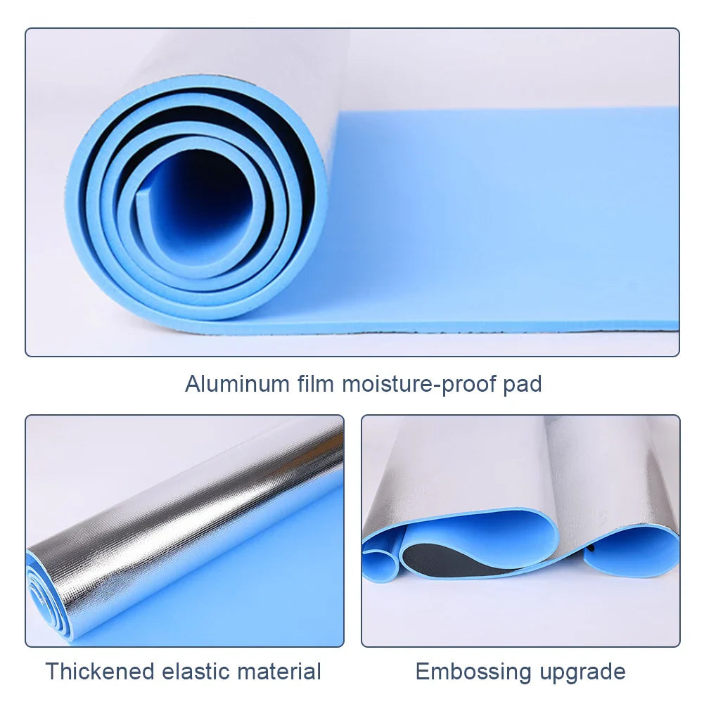 6-10mm EVA Yoga Mat – Non-Slip, Moisture-Proof, Durable Outdoor & Indoor Exercise, Gym, and Picnic Mat