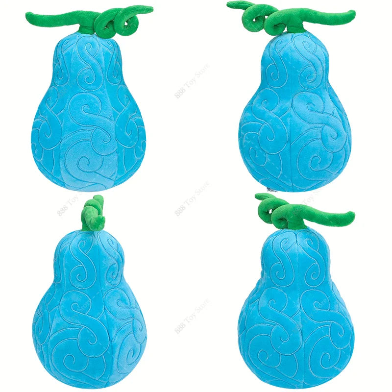 One Piece Devil Fruit Plush Toy – Anime Robin, Luffy, Chopper, Edward Teach & Tremor-Tremor Stuffed Peluche Collectibles
