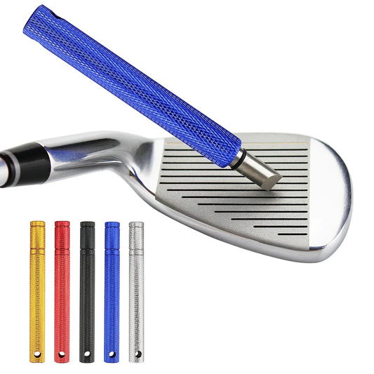 Golf Club Grooving Sharpening Tool – 5 Color Options, U/V Type Regroover Blade for Wedge & Groove Cleaning