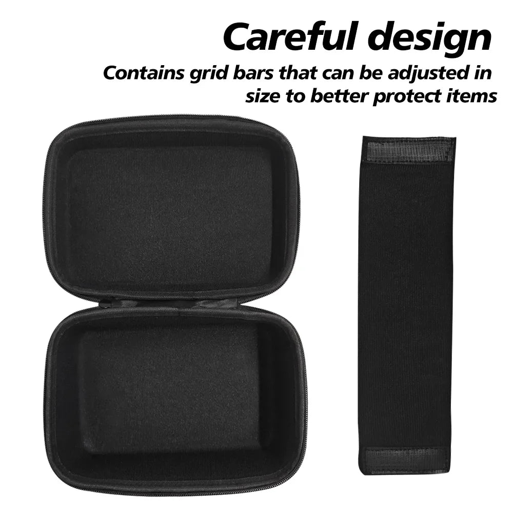 Portable Protective Case for Projector, Fits HY300, HY300Pro, HY320Mini, Smart Bluetooth Speaker, with Handle for Easy Carrying