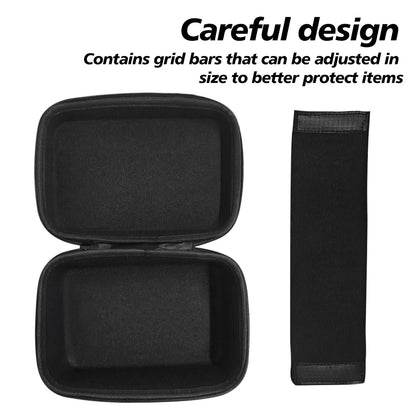 Portable Protective Case for Projector, Fits HY300, HY300Pro, HY320Mini, Smart Bluetooth Speaker, with Handle for Easy Carrying