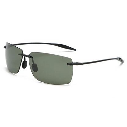 Ultralight TR90 Frameless Sunglasses — Unisex Driving & Outdoor Sports Shades