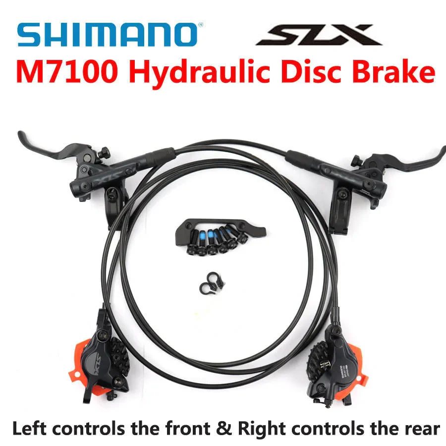 SHIMANO DEORE SLX XT MT200 M7100 M8100 Hydraulic Disc Brake – ICE-TECH Left & Right Set for MTB