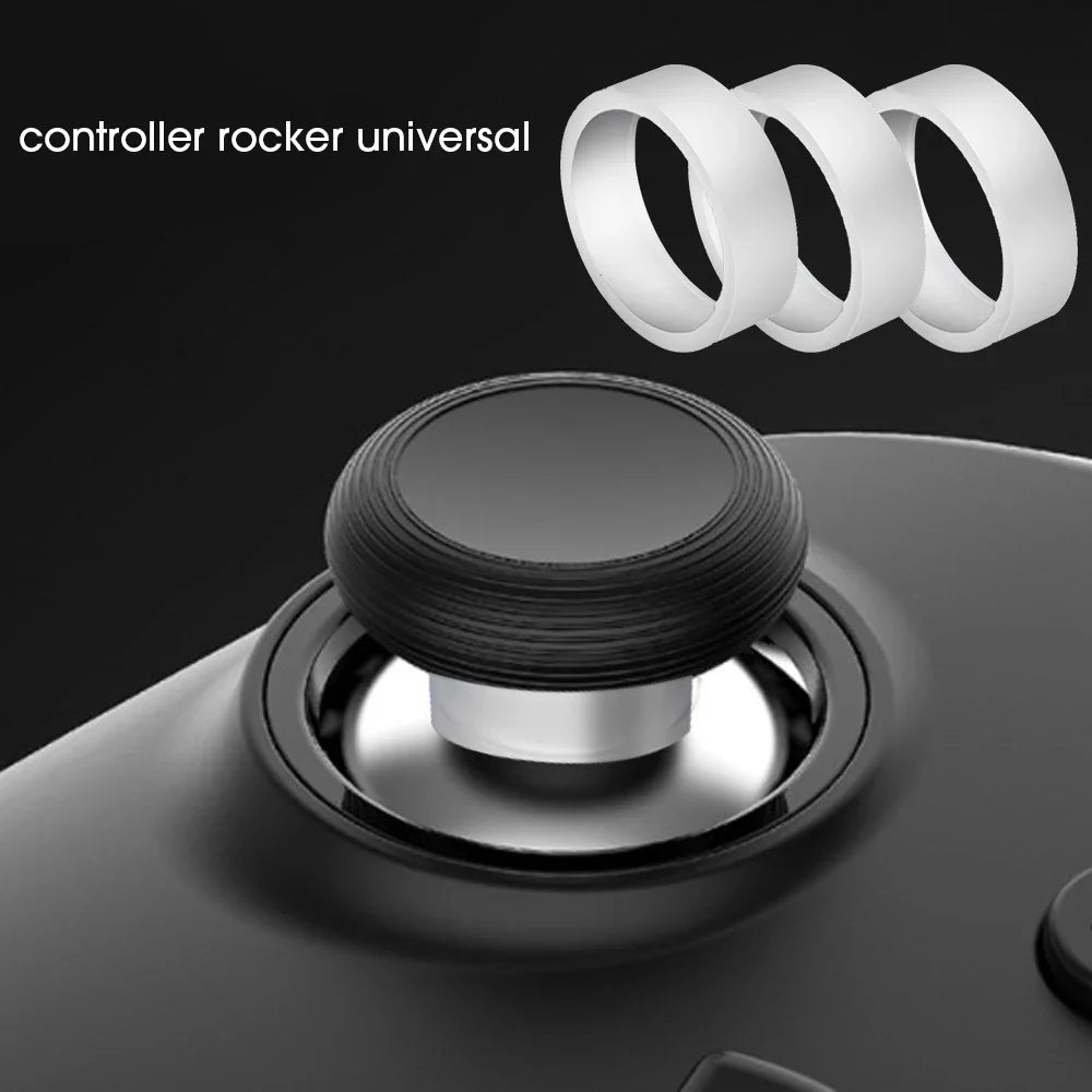 Joystick Protector Rings | Invisible Elastic Rubber Anti-Wear Covers for Steam Deck & ROG Ally Game Controllers