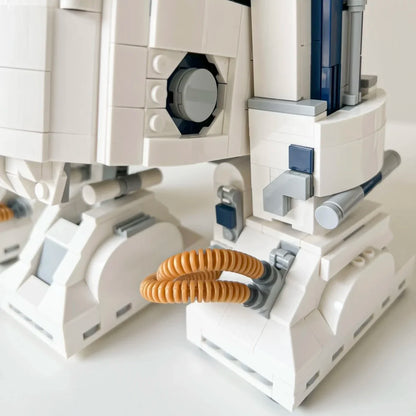 2314-Piece Space Robot Building Blocks – R2/R2D2 Model Toy for Kids, Boys Birthday & Christmas Gifts