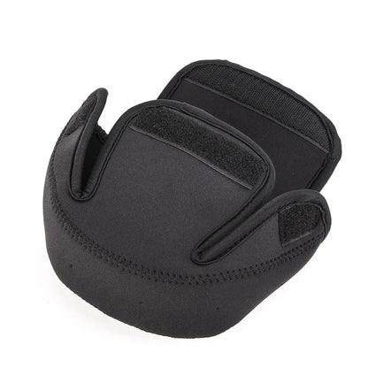 Waterproof Neoprene Fishing Reel Cover Bag – S/M/L Spinning Reel Protective Storage Case for Outdoor Fishing Gear Protection