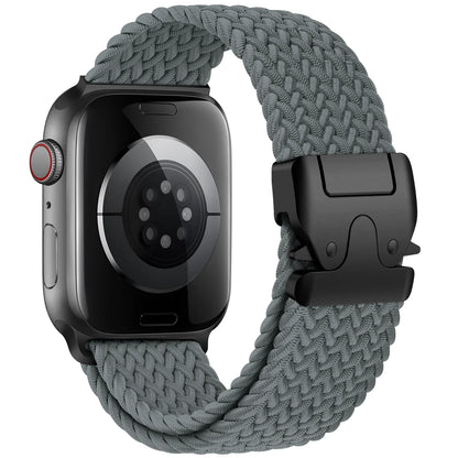 Parachute Braided Straps for Apple Watch Series 9/8/7/6/5 SE – Compatible with 41mm-49mm Bands