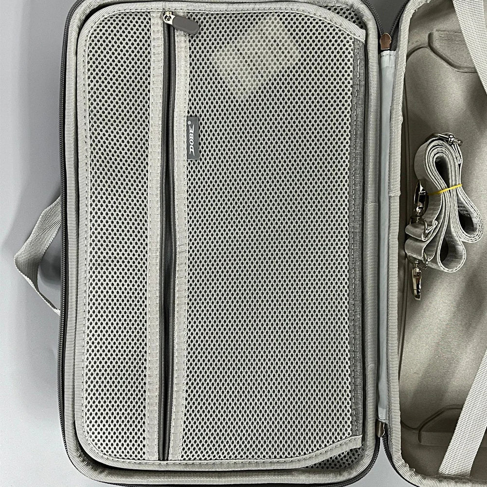 Hard Shell Carrying Case for PS5 Slim — Storage Bag for Console, Controllers & Accessories