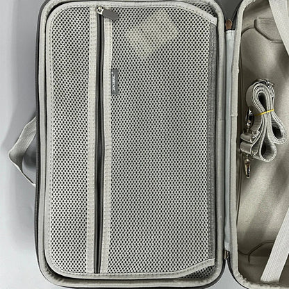 Hard Shell Carrying Case for PS5 Slim — Storage Bag for Console, Controllers & Accessories