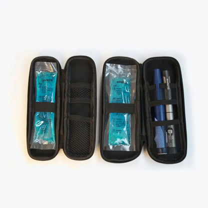 Portable Diabetic Insulin Cooling Bag — Pill Protector & Medical Ice Pack, Insulated Travel Organizer Case