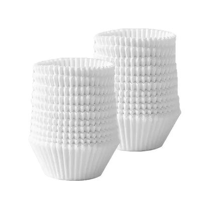 100/300PCS Paper Cupcake Liners for Muffins, Desserts, Chocolate Cups & Baking Molds