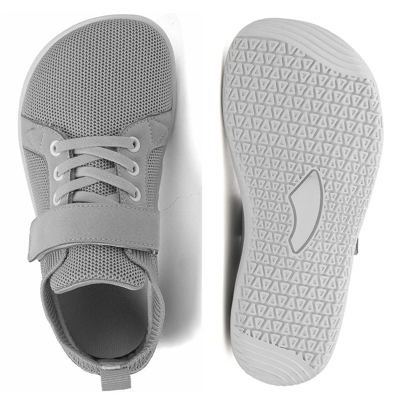 REXSVAN Kids Barefoot Shoes - Minimalist Zero Drop Wide Sneakers for Boys and Girls