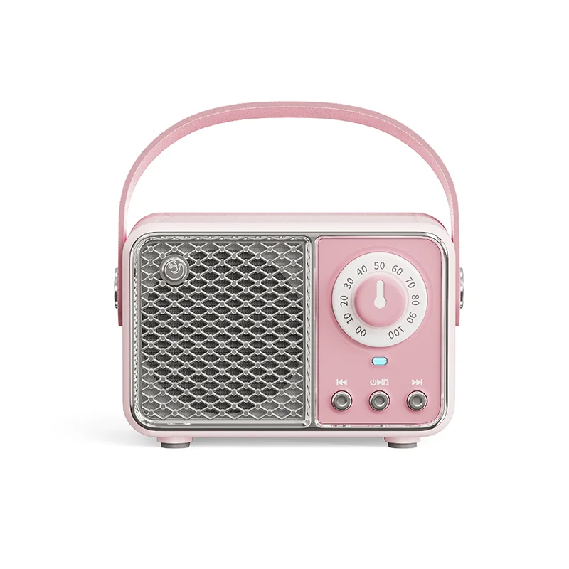 Wireless Portable Bluetooth Speaker — Mini Subwoofer Music Box with Hands-Free Function