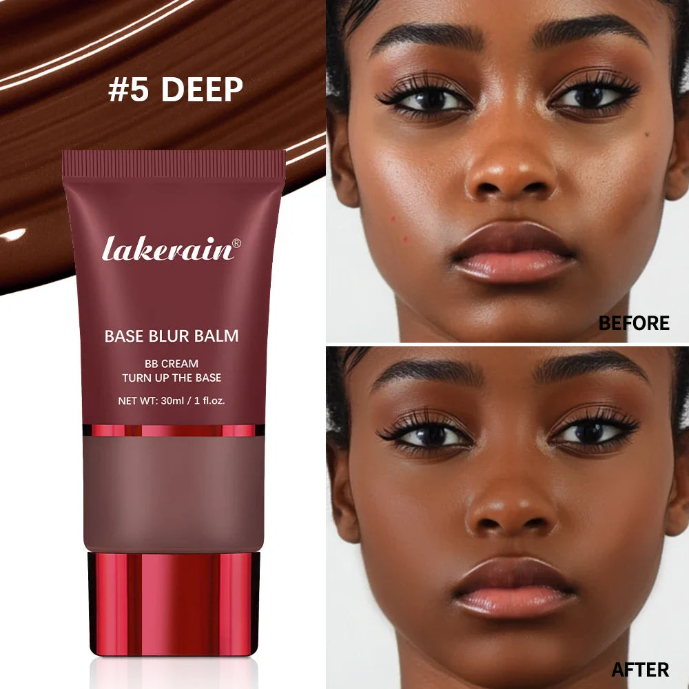 Turn Up The Base Blurring Foundation – Long-Lasting, Oil-Control Matte Face Makeup Cosmetics