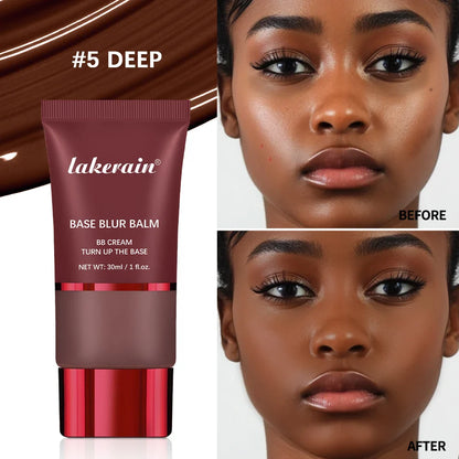 Turn Up The Base Blurring Foundation – Long-Lasting, Oil-Control Matte Face Makeup Cosmetics