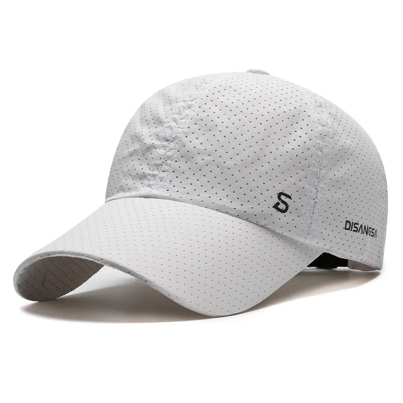 Men's Outdoor Sun Hat - Quick-Dry Breathable Summer Fishing Baseball Cap