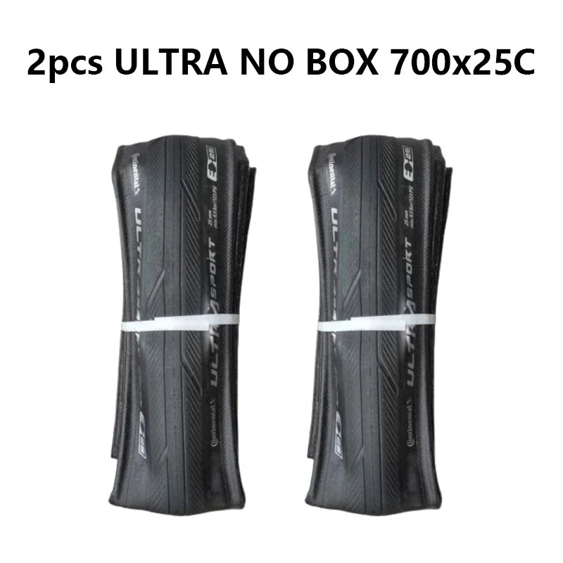 Continental Ultra Sport III Grand Sport Race Bike Tire – 700x23C/25C/28C Folding Road Bicycle Tyre