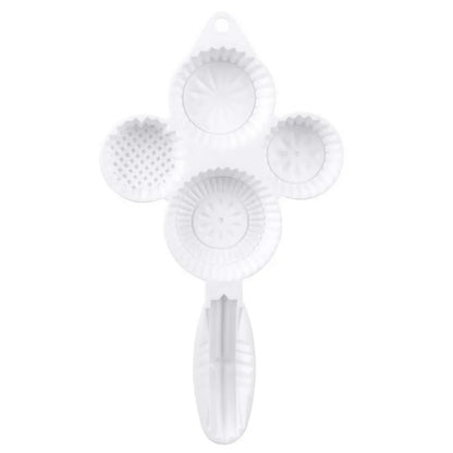 Mung Bean Cake Mold Press – Hand-Pressed Mooncake & Dessert Baking Embossed Cake Shaping Bowl Mold Tool