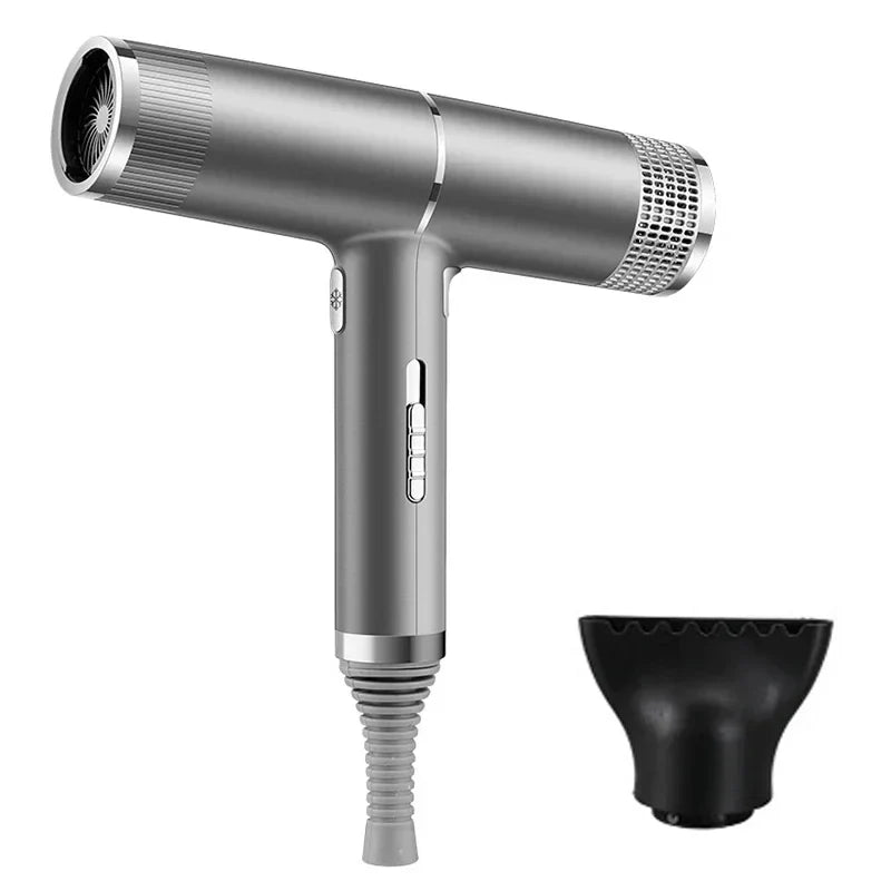 Professional Infrared Hair Dryer — Negative Ionic Blow Dryer with Hot & Cold Wind