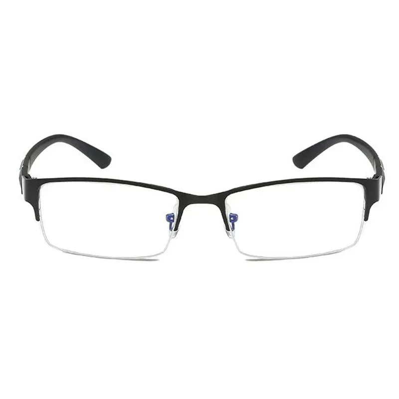 New Half Metal Frame Nearsighted Glasses Unisex Prescription Myopia 0 -0.5 -1 -1.5 -2 -2.5 -3 -4 -5 -6 Unisex óculos de leitura