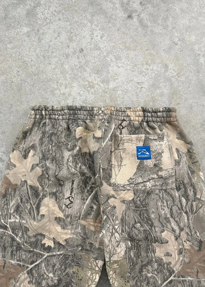 Y2K Camouflage Sweat Pants — Men’s High Street Hip Hop Oversized Baggy Unisex Streetwear