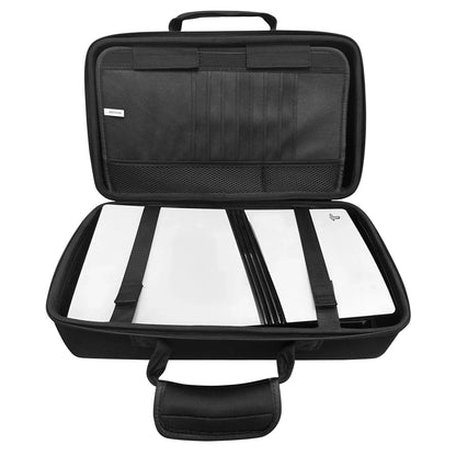 PS5 Pro Storage Bag – Portable EVA Shockproof Shoulder Bag, Anti-Drop Storage Box for Console & Accessories